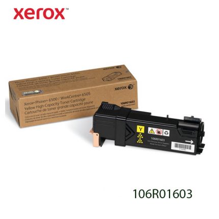 TÓNER XEROX 106R01603 AMARILLO - ORIGINAL