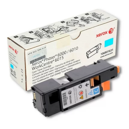 TÓNER XEROX 106R01631 CYAN - ORIGINAL