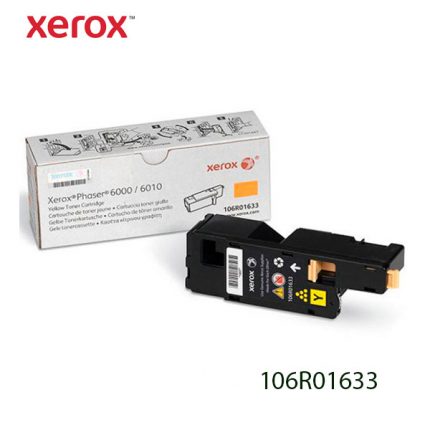 TÓNER XEROX 106R01633 AMARILLO - ORIGINAL