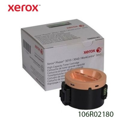 TÓNER XEROX 106R02180 NEGRO - ORIGINAL