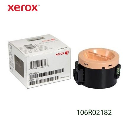 TÓNER XEROX 106R02182 NEGRO - ORIGINAL