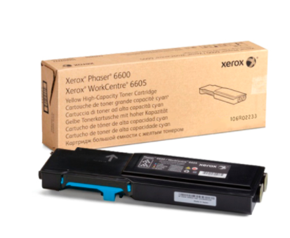 TÓNER XEROX 106R02233 CYAN - ORIGINAL