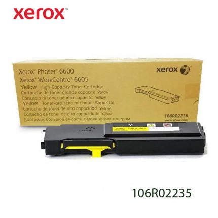 TÓNER XEROX 106R02235 AMARILLO - ORIGINAL