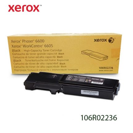 TÓNER XEROX 106R02236 NEGRO - ORIGINAL