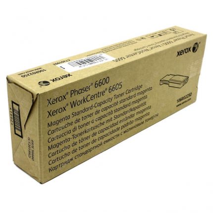 TÓNER XEROX 106R02250 MAGENTA - ORIGINAL