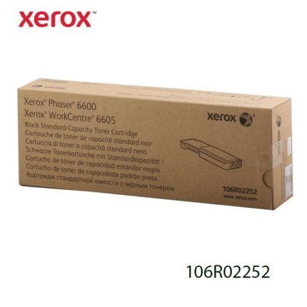 TÓNER XEROX 106R02252 NEGRO - ORIGINAL