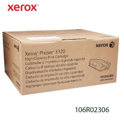 TÓNER XEROX 106R02306 NEGRO - ORIGINAL