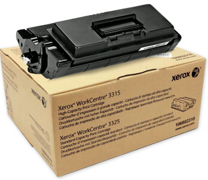 TÓNER XEROX 106R02310 NEGRO - ORIGINAL