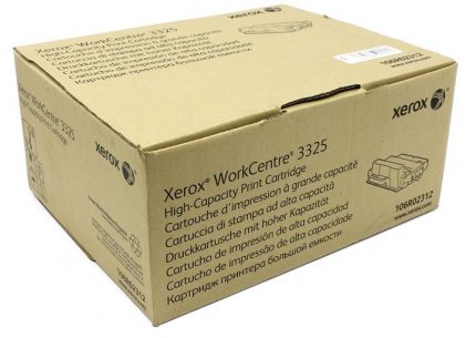 TÓNER XEROX 106R02312 NEGRO - ORIGINAL