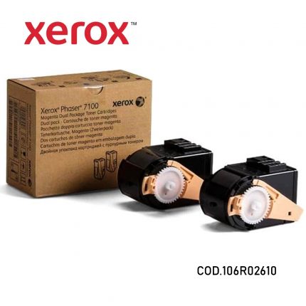 TÓNER XEROX 106R02610 MAGENTA DUAL - ORIGINAL