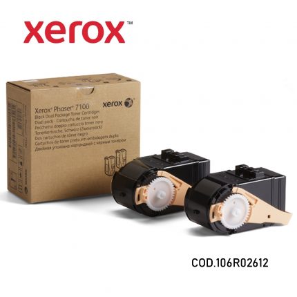 TÓNER XEROX 106R02612 NEGRO DUAL - ORIGINAL