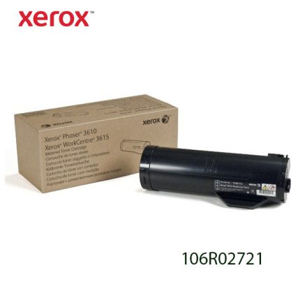 TÓNER XEROX 106R02721 NEGRO - ORIGINAL