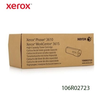 TÓNER XEROX 106R02723 NEGRO - ORIGINAL