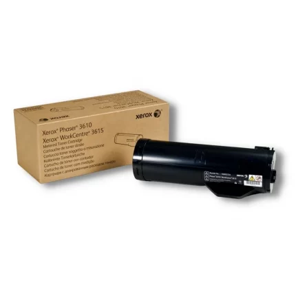 TÓNER XEROX 106R02724 NEGRO - ORIGINAL