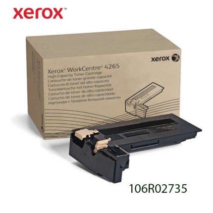 TÓNER XEROX 106R02735 NEGRO - ORIGINAL
