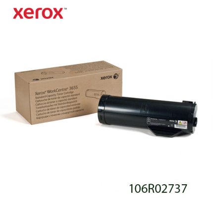 TÓNER XEROX 106R02737 NEGRO - ORIGINAL