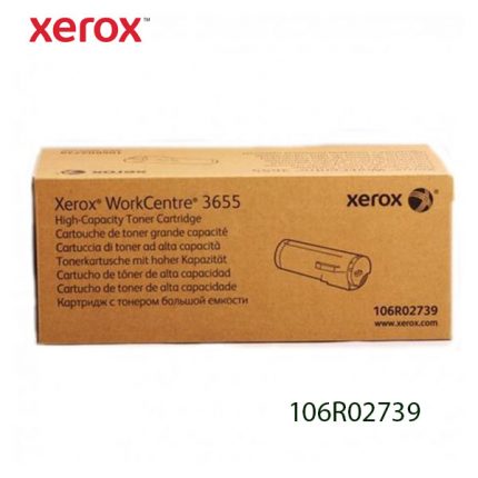 TÓNER XEROX 106R02739 NEGRO - ORIGINAL