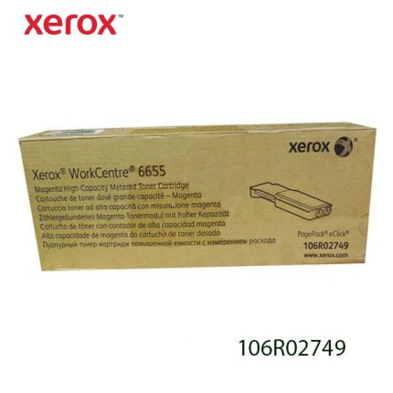 TÓNER XEROX 106R02749 MAGENTA - ORIGINAL