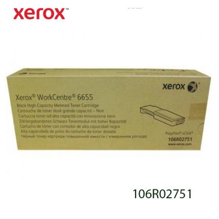 TÓNER XEROX 106R02751 NEGRO - ORIGINAL
