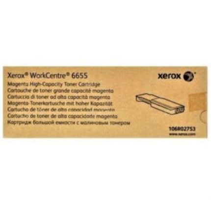 TÓNER XEROX 106R02753 MAGENTA - ORIGINAL