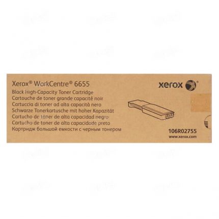 TÓNER XEROX 106R02755 NEGRO - ORIGINAL