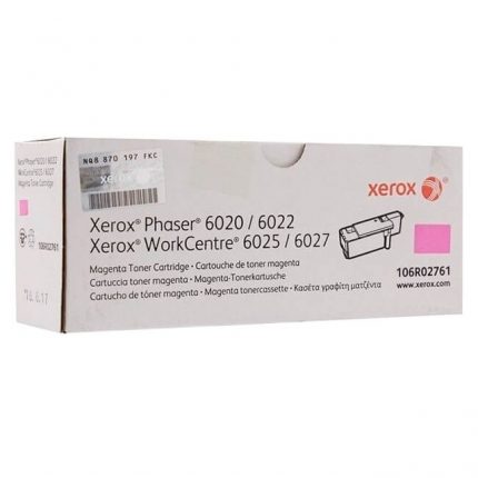TÓNER XEROX 106R02761 MAGENTA - ORIGINAL
