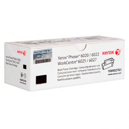 TÓNER XEROX 106R02763 NEGRO - ORIGINAL