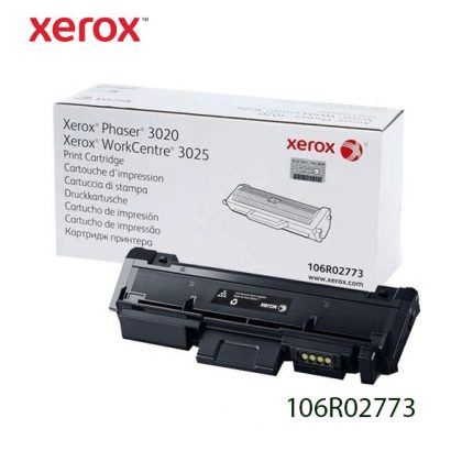 TÓNER XEROX 106R02773 NEGRO - ORIGINAL
