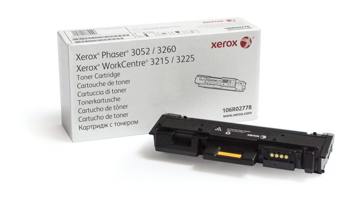 TÓNER XEROX 106R02778 NEGRO - ORIGINAL