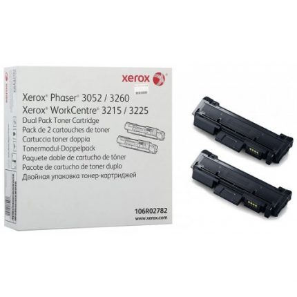 TÓNER XEROX 106R02782 NEGRO - ORIGINAL