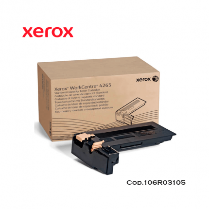 TÓNER XEROX 106R03105 NEGRO - ORIGINAL