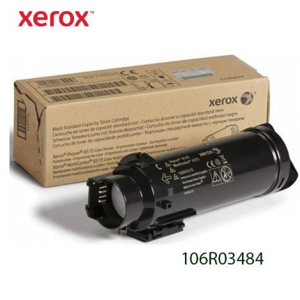 TÓNER XEROX 106R03484 NEGRO - ORIGINAL