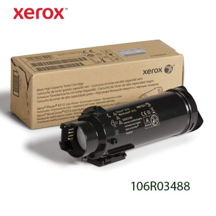 TÓNER XEROX 106R03488 NEGRO - ORIGINAL