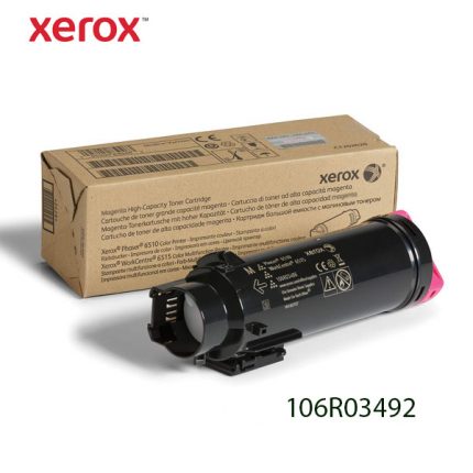 TÓNER XEROX 106R03492 NEGRO (METERED) - ORIGINAL