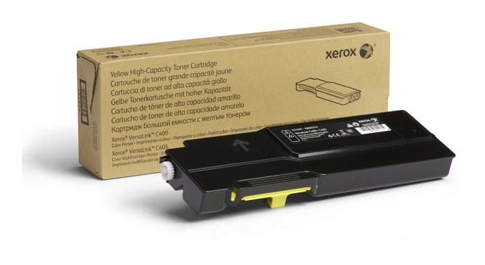 TÓNER XEROX 106R03521 AMARILLO - ORIGINAL