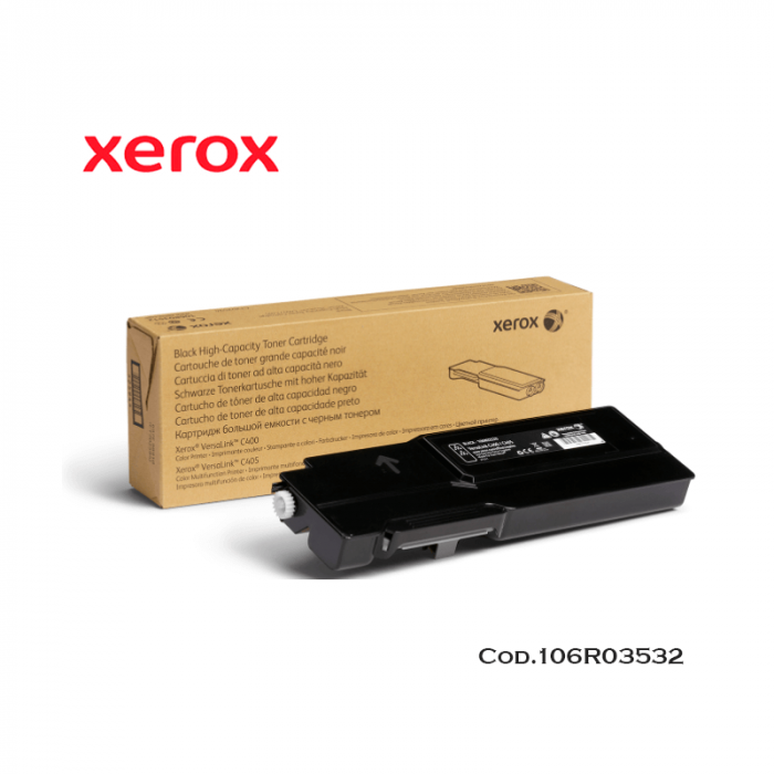 TÓNER XEROX 106R03532 NEGRO - ORIGINAL
