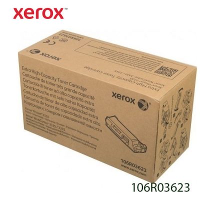 TÓNER XEROX 106R03623 NEGRO - ORIGINAL