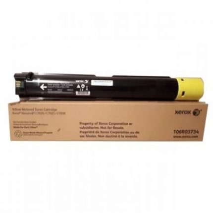 TÓNER XEROX 106R03734 METERED E AMARILLO- ORIGINAL