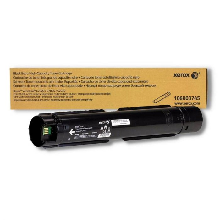 TÓNER XEROX 106R03745 NEGRO - ORIGINAL