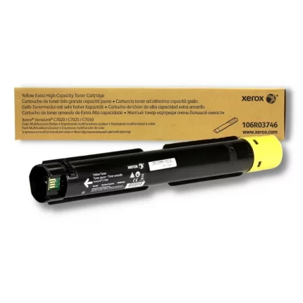 TÓNER XEROX 106R03746 AMARILLO - ORIGINAL