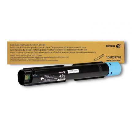 TÓNER XEROX 106R03748 CYAN - ORIGINAL