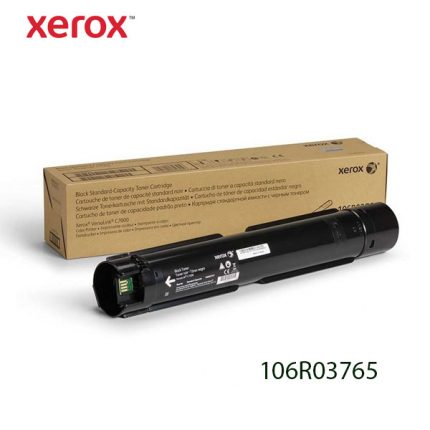 TÓNER XEROX 106R03765 NEGRO - ORIGINAL