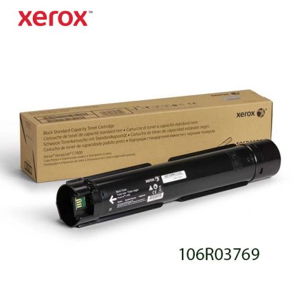 TÓNER XEROX 106R03769 NEGRO - ORIGINAL