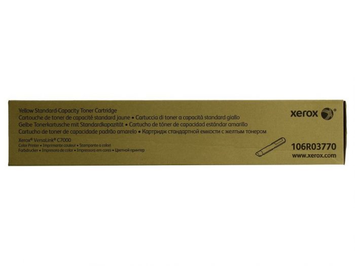 TÓNER XEROX 106R03770 AMARILLO - ORIGINAL