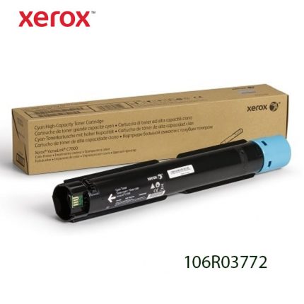 TÓNER XEROX 106R03772 CYAN - ORIGINAL