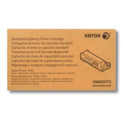 TÓNER XEROX 106R03773 NEGRO - ORIGINAL