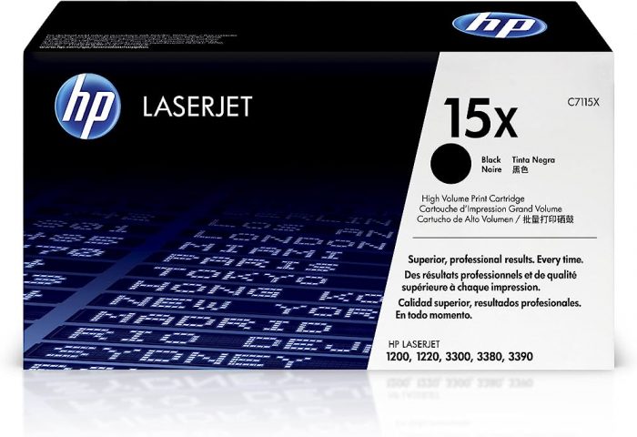 TÓNER HP C7115X (15X) - ORIGINAL