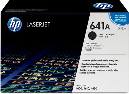 TÓNER HP C9720A (641A) NEGRO - ORIGINAL
