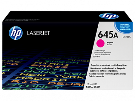 TÓNER HP C9733A (645A) MAGENTA - ORIGINAL
