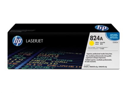 TÓNER HP CB382A (824A) AMARILLO - ORIGINAL